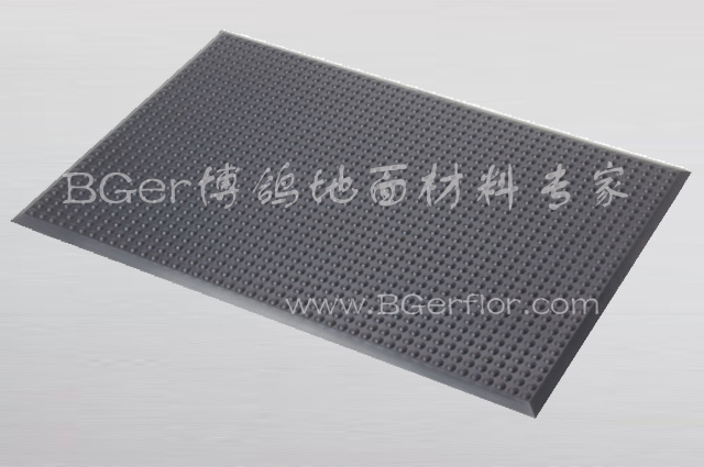 工業(yè)橡膠抗疲勞地墊 圓凸點(diǎn)表紋 抗疲勞地膠 Kole K6900_C